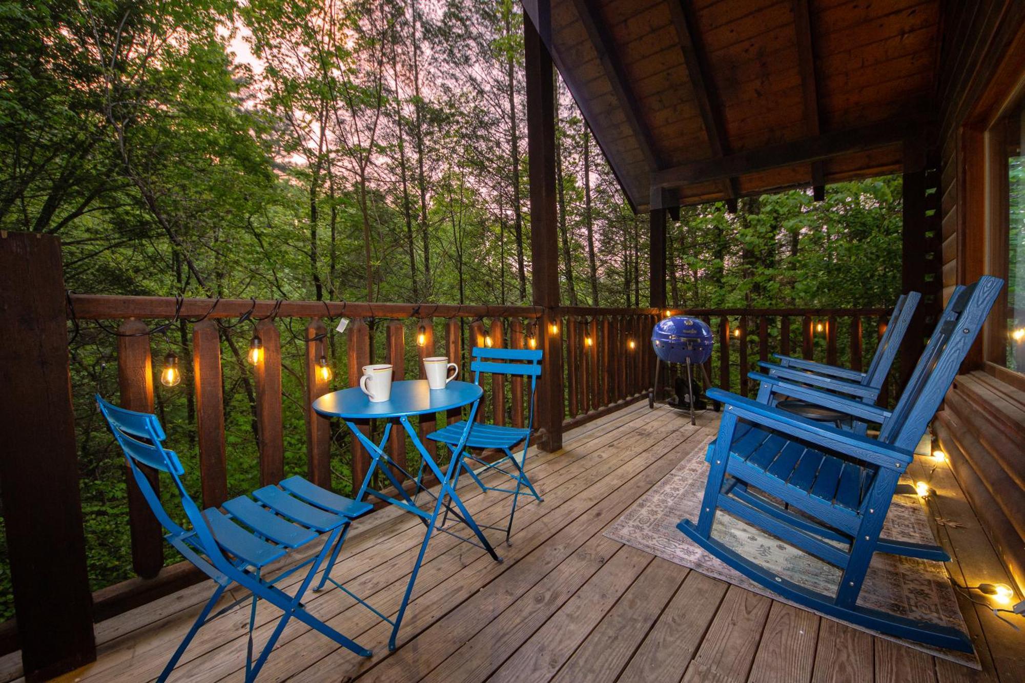 Love Me Tender Studio Cabin سيفيرفيل الغرفة الصورة