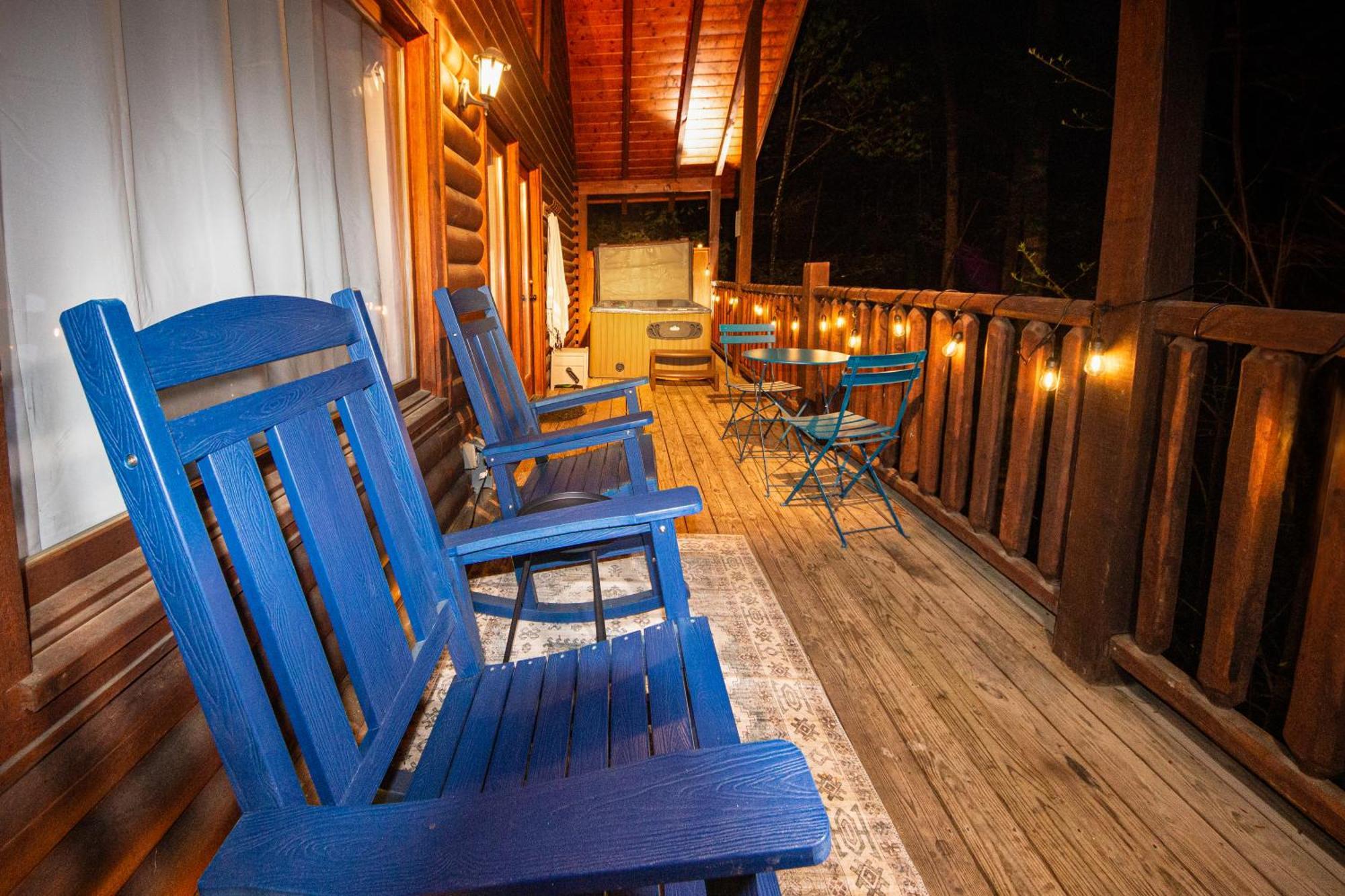 Love Me Tender Studio Cabin سيفيرفيل الغرفة الصورة