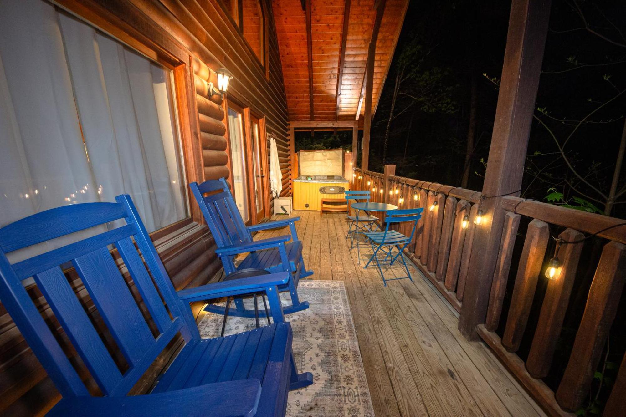 Love Me Tender Studio Cabin سيفيرفيل الغرفة الصورة