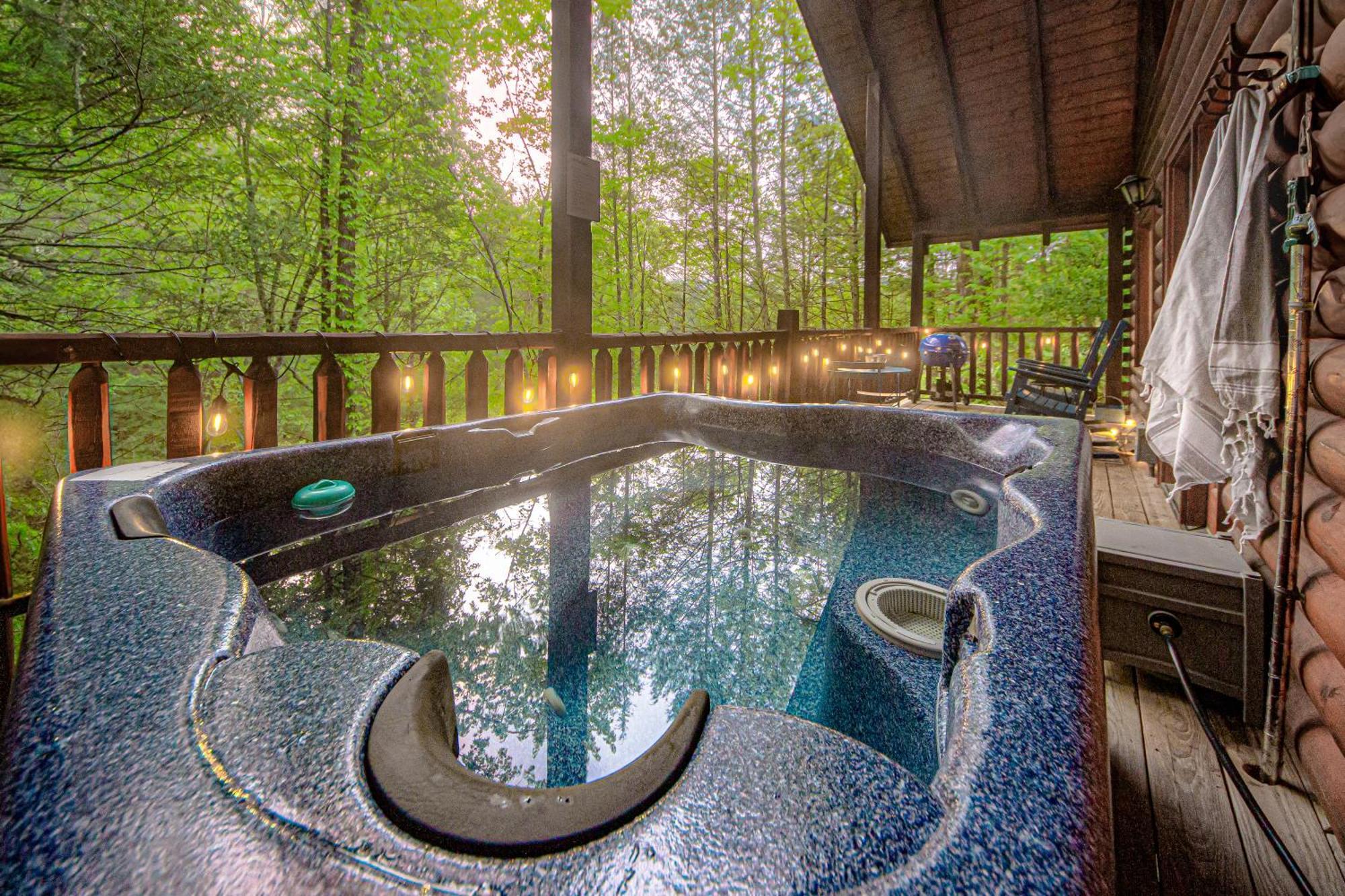 Love Me Tender Studio Cabin سيفيرفيل الغرفة الصورة