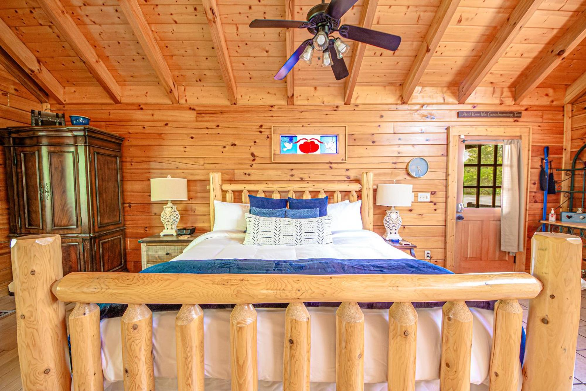Love Me Tender Studio Cabin سيفيرفيل المظهر الخارجي الصورة