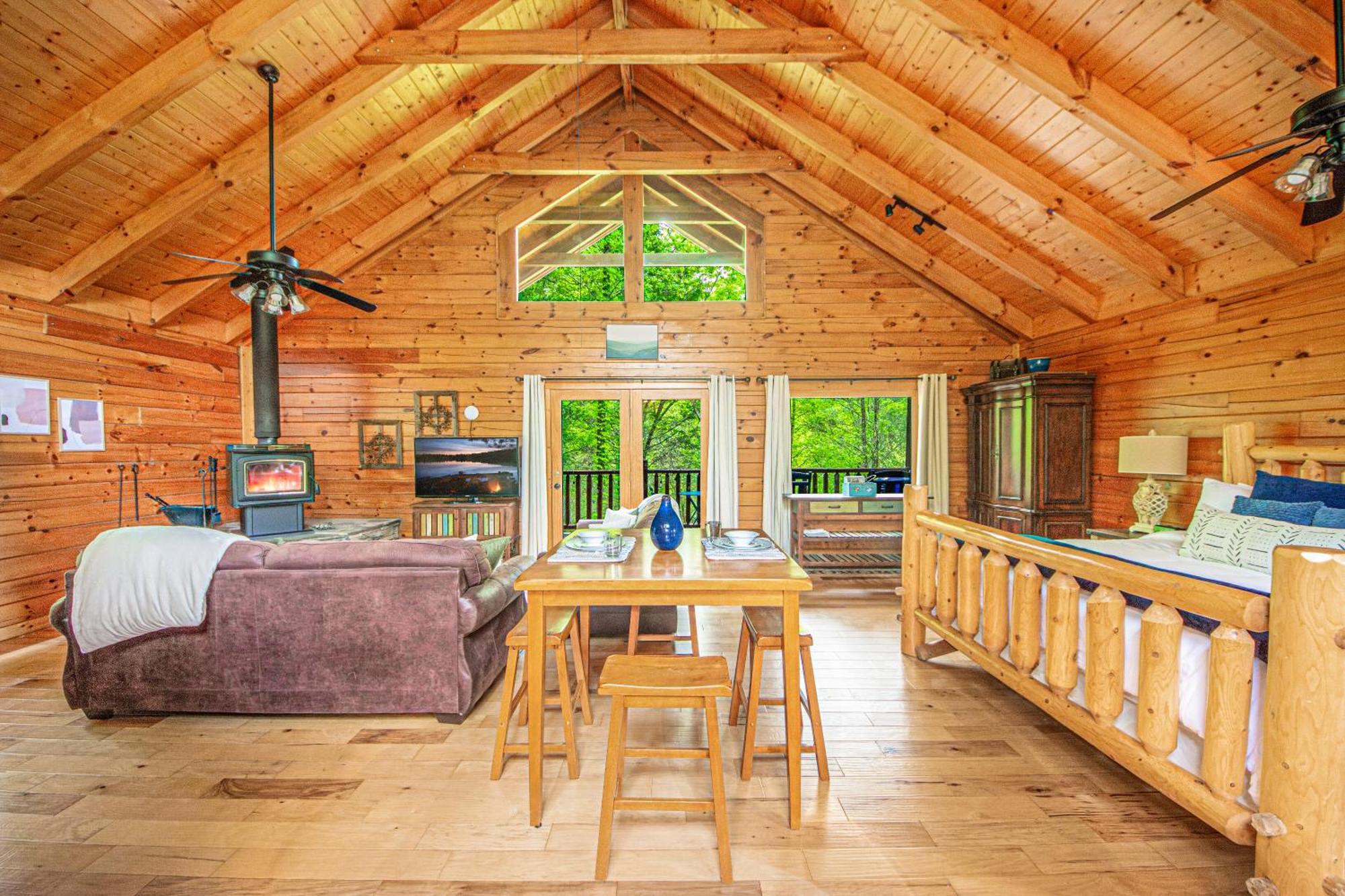 Love Me Tender Studio Cabin سيفيرفيل المظهر الخارجي الصورة