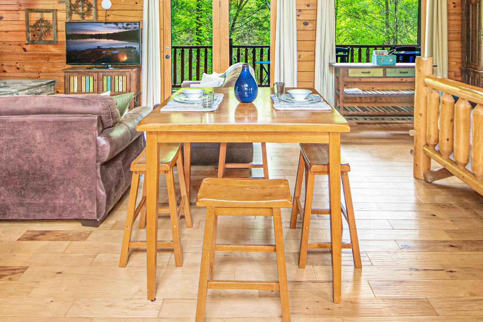 Love Me Tender Studio Cabin سيفيرفيل المظهر الخارجي الصورة