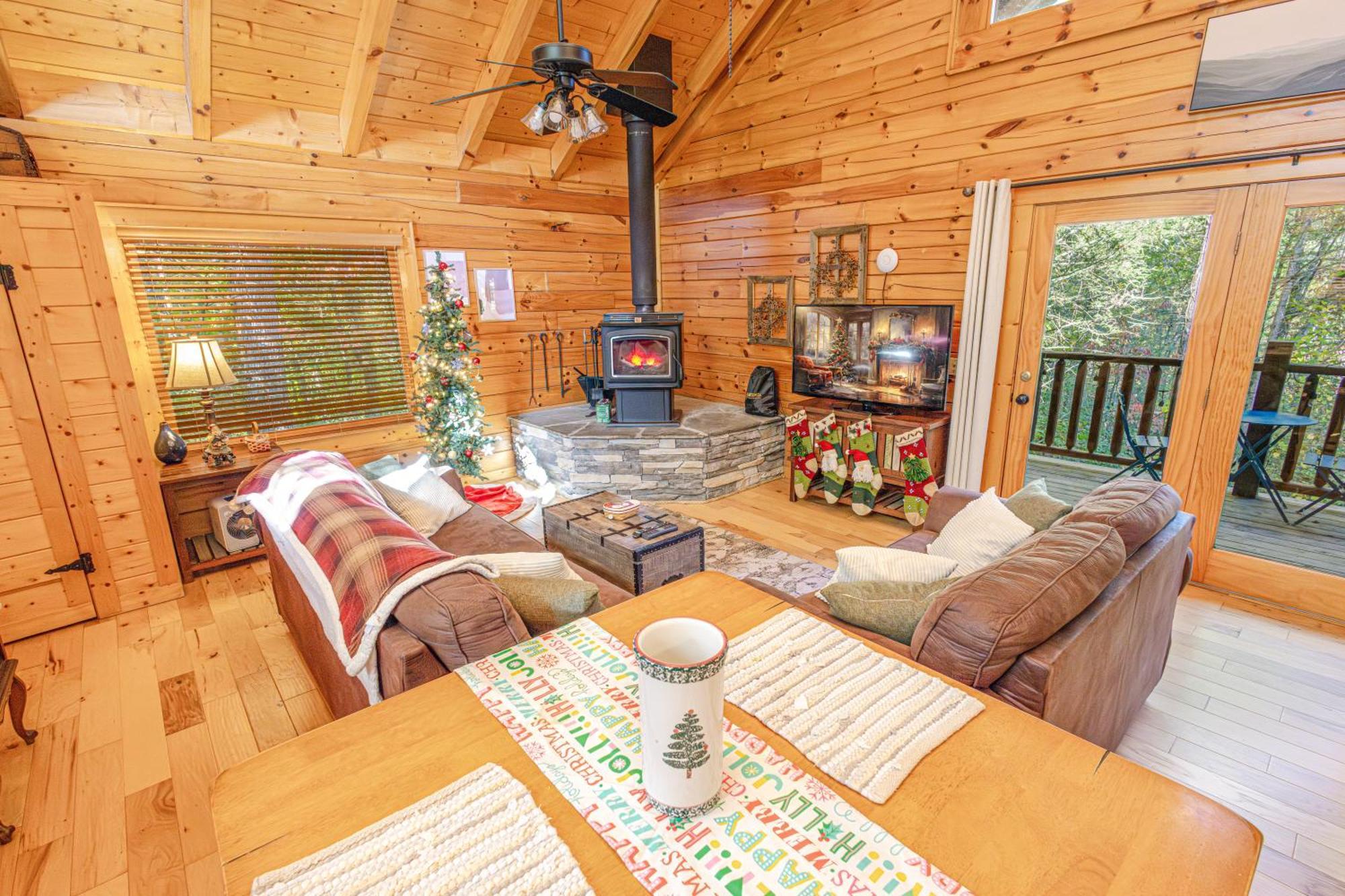 Love Me Tender Studio Cabin سيفيرفيل المظهر الخارجي الصورة