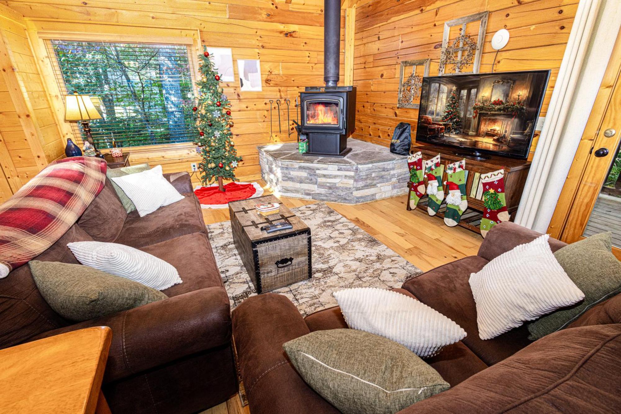 Love Me Tender Studio Cabin سيفيرفيل المظهر الخارجي الصورة