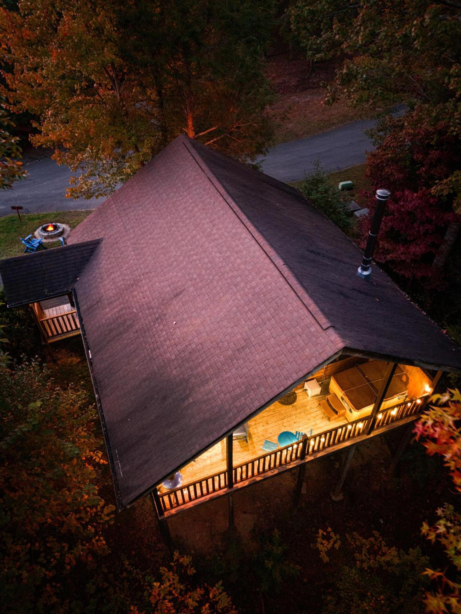 Love Me Tender Studio Cabin سيفيرفيل المظهر الخارجي الصورة