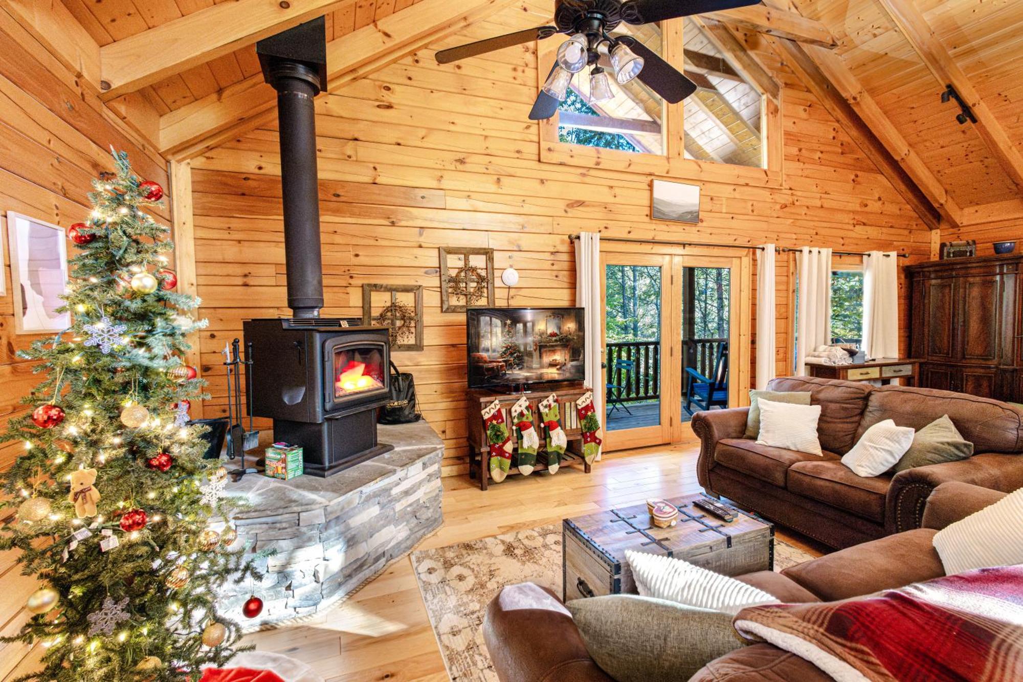 Love Me Tender Studio Cabin سيفيرفيل المظهر الخارجي الصورة